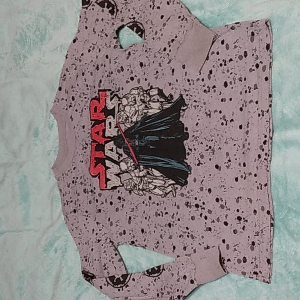 Star Wars Long Sleeve Tee - Size S